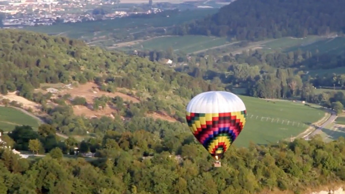 Montgolfiere Air Escargot