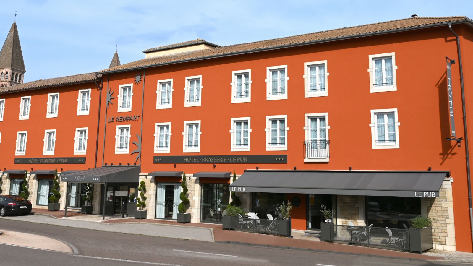 Le Rempart Le Rempart