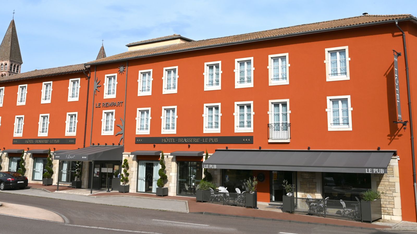 Le Rempart Le Rempart