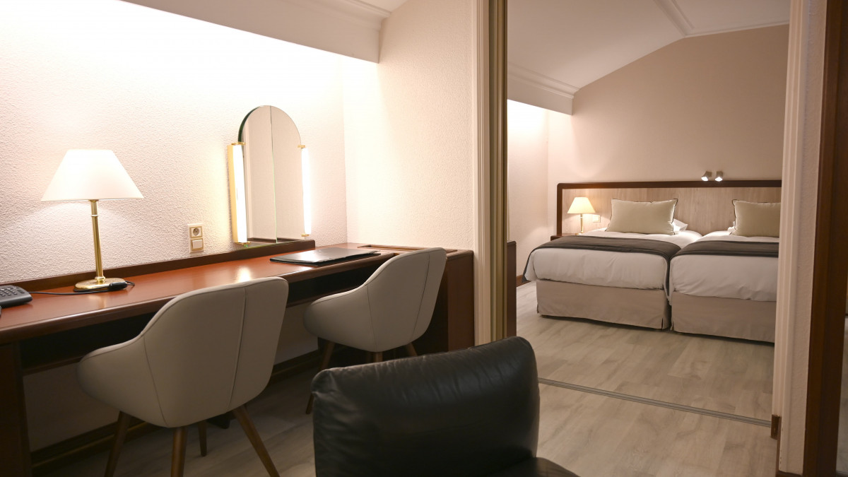 Chambres traditionnelles familiales Chambres traditionnelles familiales