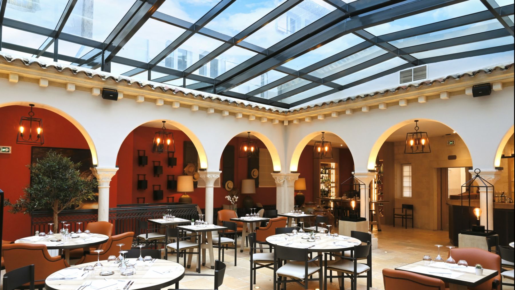 Brasserie à Tournus, Hôtel Le Rempart Brasserie à Tournus, Hôtel Le Rempart