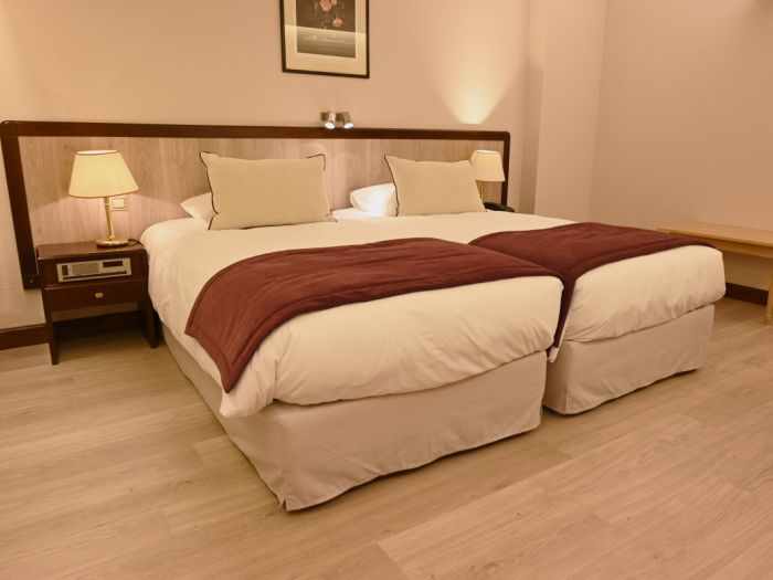 [Les chambres traditionelles]