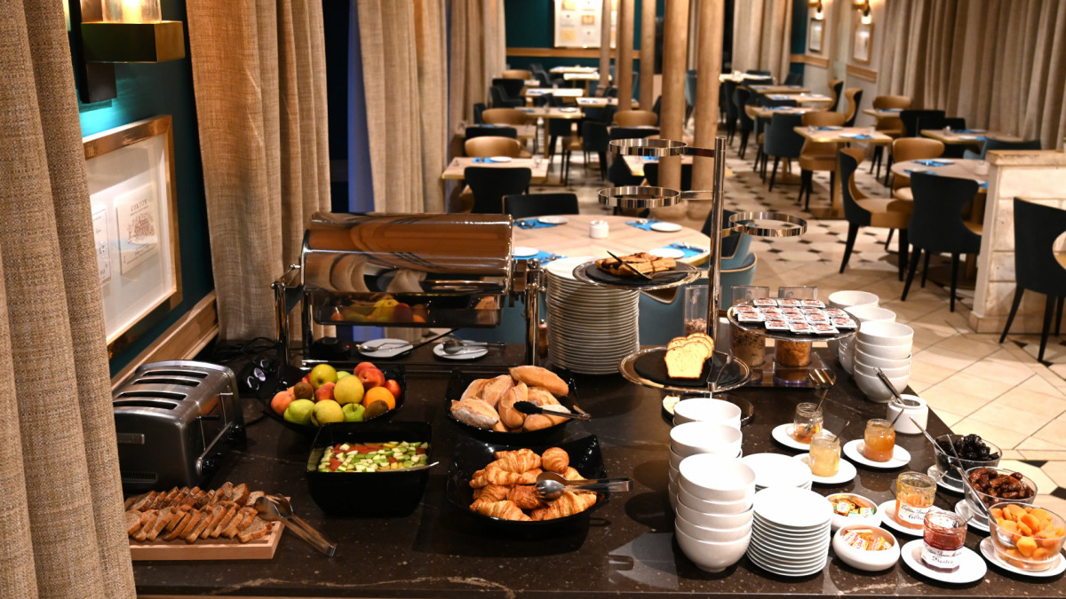 Hôtel Le Rempart-petit dejeuner Hôtel Le Rempart-petit dejeuner