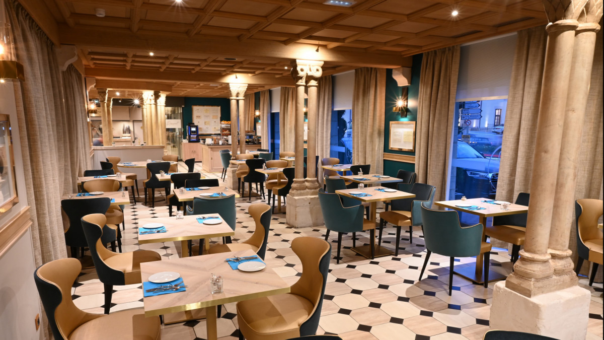 Hôtel Le Rempart-petit dejeuner Hôtel Le Rempart-petit dejeuner
