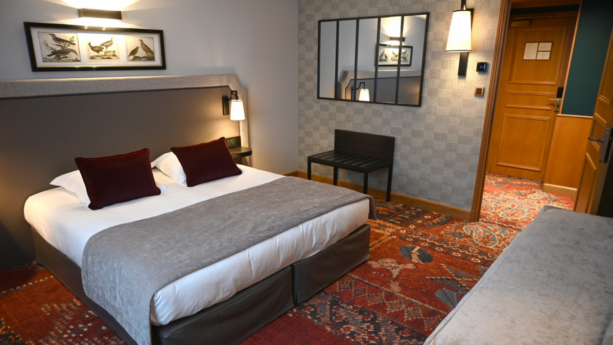 Hotel Le Rempart chambre