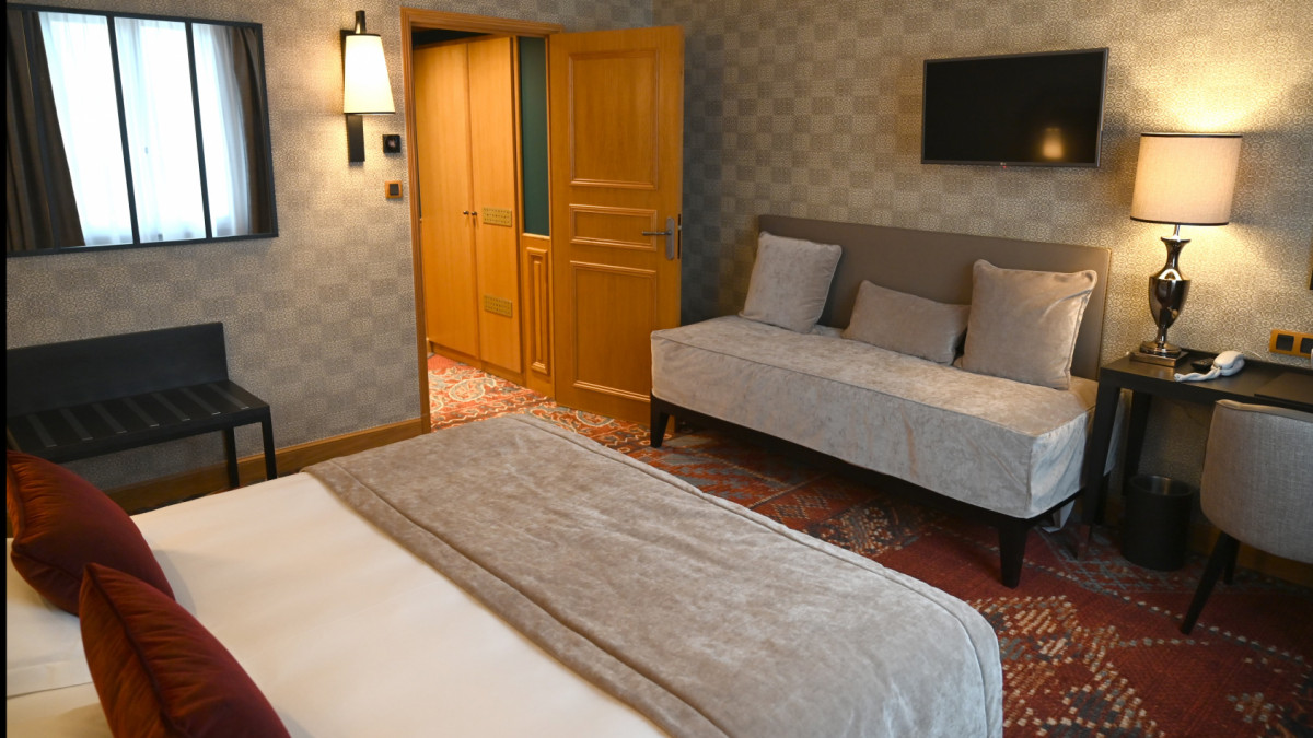Hotel le Rempart chambre comfort Hotel le Rempart chambre comfort