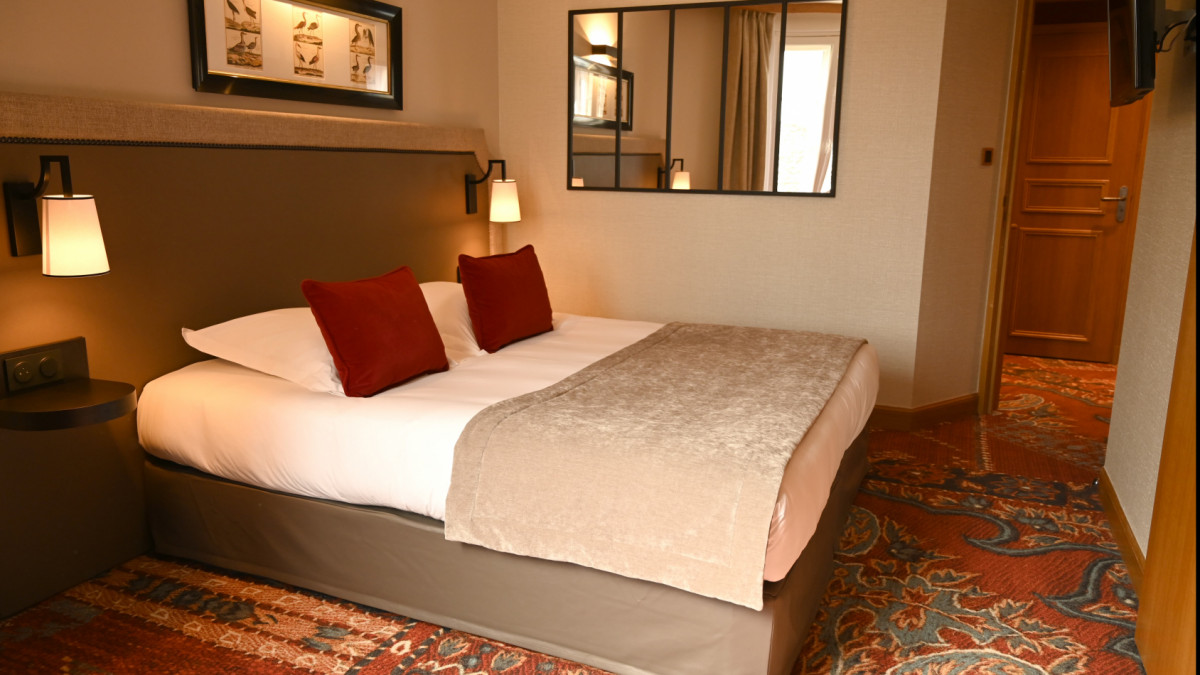 Hotel le Rempart chambre prenium Hotel le Rempart chambre prenium