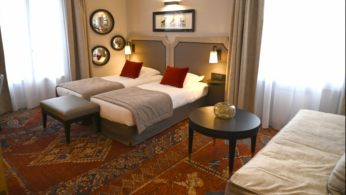 Hotel le Rempart chambre prenium Hotel le Rempart chambre prenium