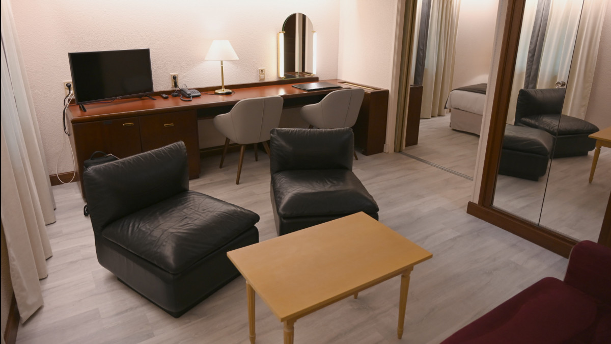 Hotel Le Rempart Chambre traditionnelle familiale Hotel Le Rempart Chambre traditionnelle familiale