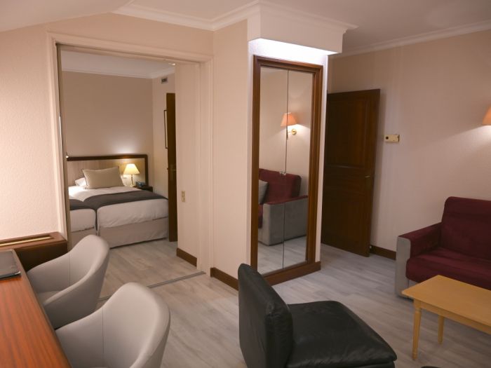 [Les chambres traditionelles]