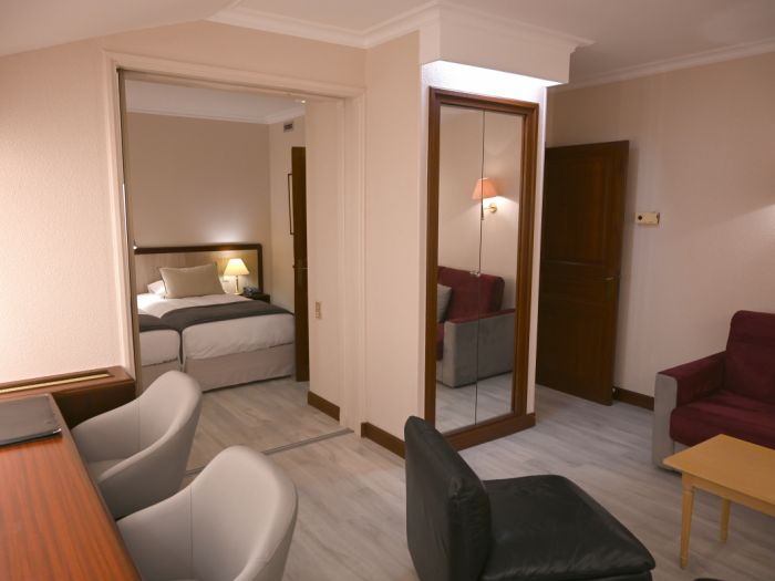  [The traditional rooms]