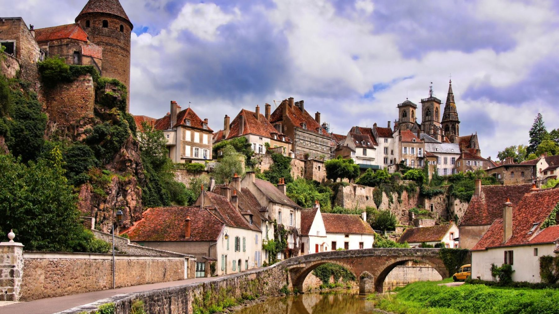 Be dazzled by southern Burgundy's heritage