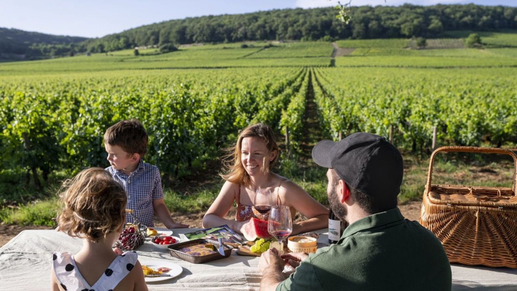 Where to picnic in Burgundy?