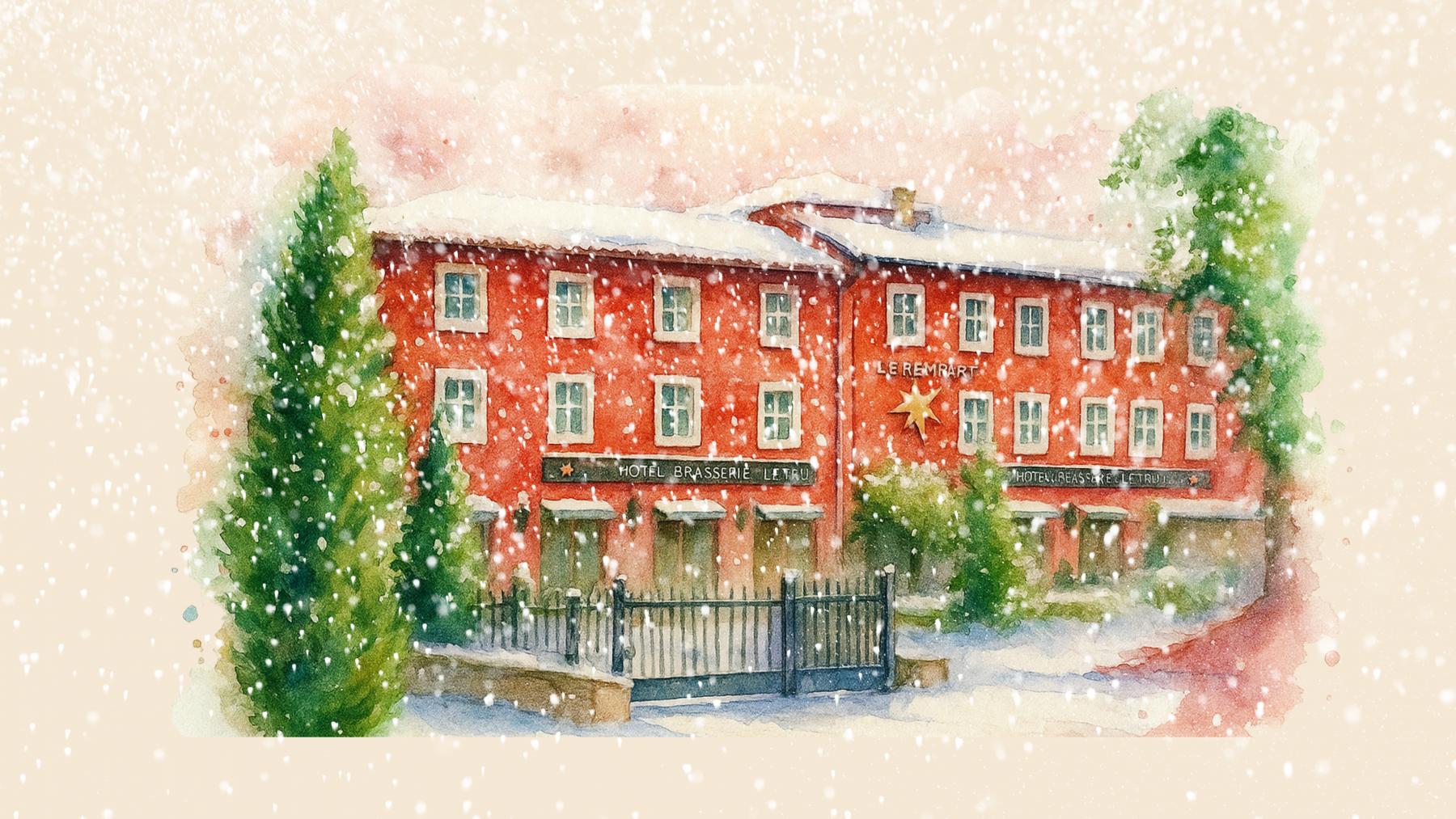 Découvrez nos menus fêtes de fin d'année !