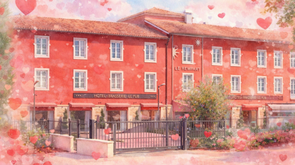 Passez la Saint Valentin au Rempart !